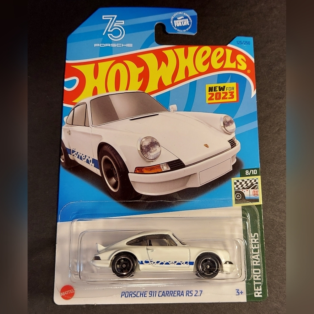 Porsche 911 Carrera RS 2.7 Hotwheels